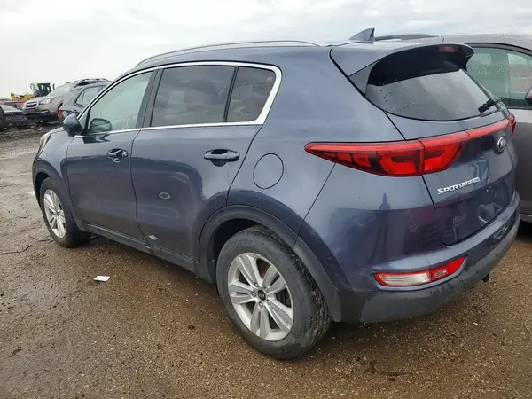 KNDPM3AC2J7480192 2018 KIA SPORTAGE - Image 2