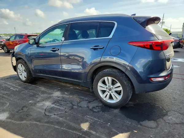 KNDPM3AC2J7481827 2018 KIA SPORTAGE - Image 2