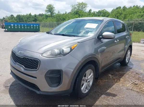 KNDPM3AC2J7484887 2018 KIA SPORTAGE - Image 2