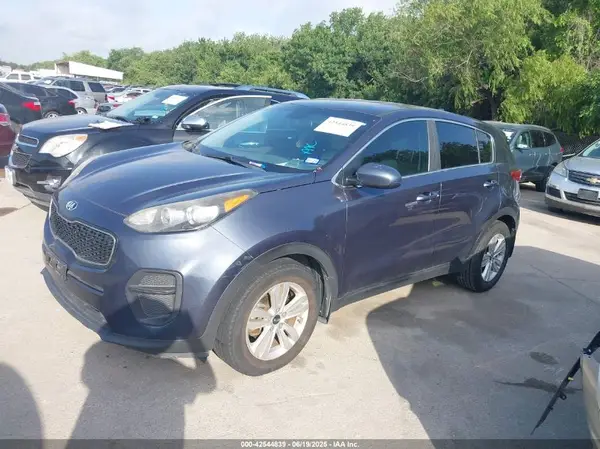 KNDPM3AC2J7488535 2018 KIA SPORTAGE - Image 2