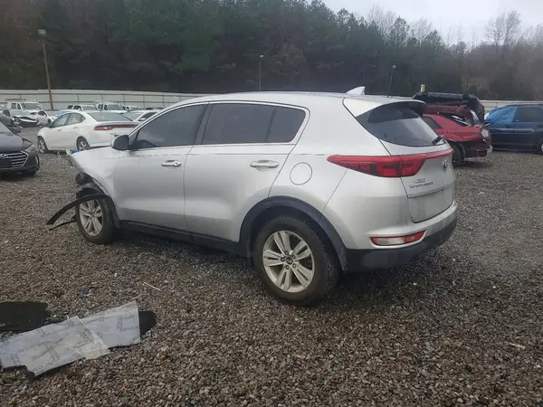 KNDPM3AC2K7498659 2019 KIA SPORTAGE - Image 2