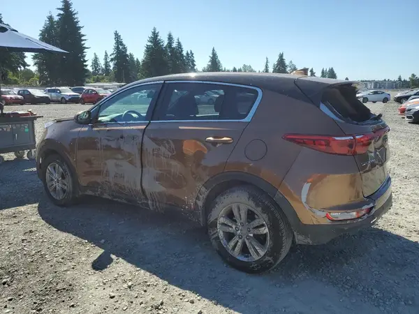 KNDPM3AC2K7507778 2019 KIA SPORTAGE - Image 2