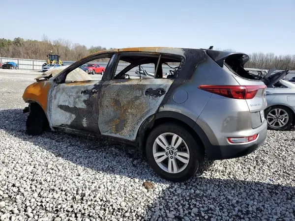 KNDPM3AC2K7513855 2019 KIA SPORTAGE - Image 2