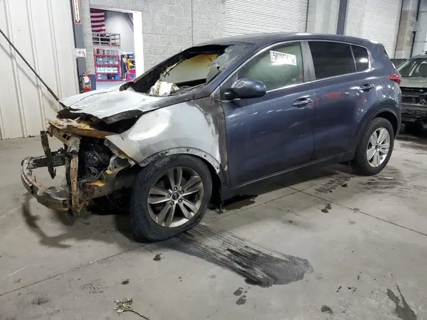 KNDPM3AC2K7524547 2019 KIA SPORTAGE - Image 1