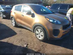 KNDPM3AC2K7580035 2019 KIA SPORTAGE