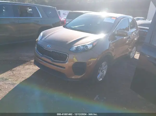 KNDPM3AC2K7580035 2019 KIA SPORTAGE - Image 2