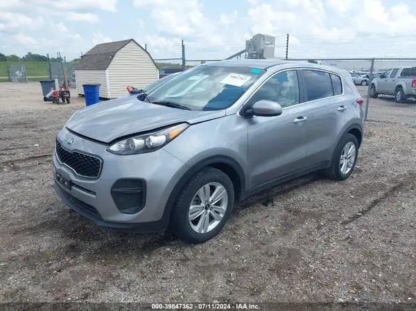 KNDPM3AC2K7600235 2019 KIA SPORTAGE - Image 2