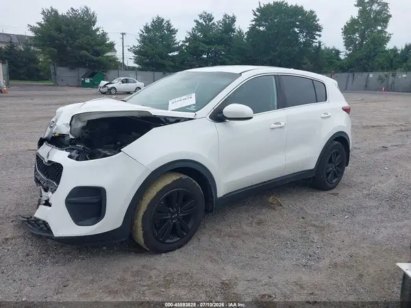 KNDPM3AC2K7616595 2019 KIA SPORTAGE - Image 2