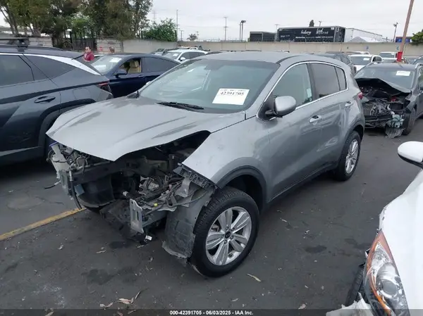 KNDPM3AC2K7619996 2019 KIA SPORTAGE - Image 2