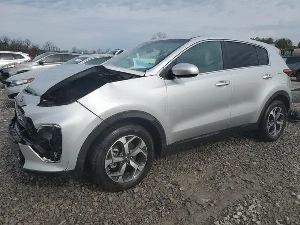 KNDPM3AC2L7659867 2020 KIA SPORTAGE - Image 1