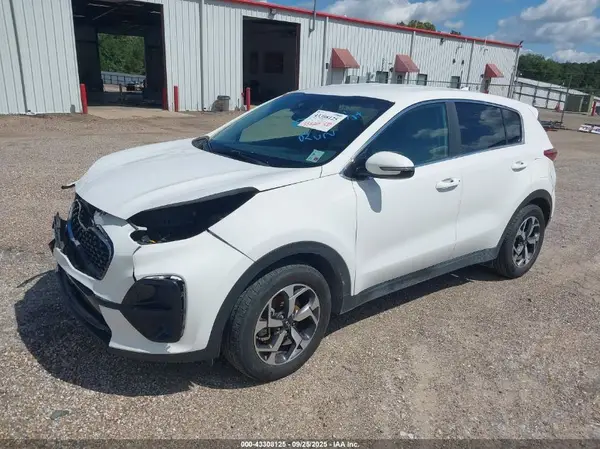 KNDPM3AC2L7663840 2020 KIA SPORTAGE - Image 2