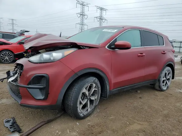 KNDPM3AC2L7671355 2020 KIA SPORTAGE - Image 1