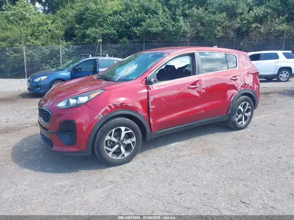 KNDPM3AC2L7674059 2020 KIA SPORTAGE - Image 2