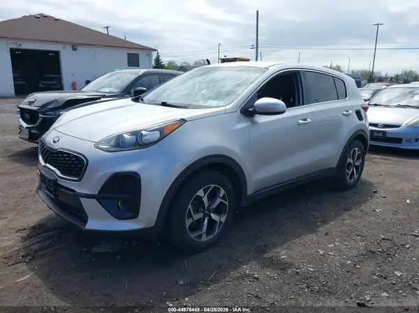 KNDPM3AC2L7679195 2020 KIA SPORTAGE - Image 2