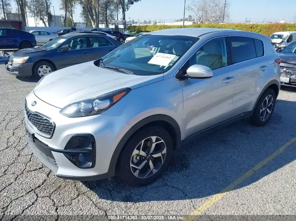 KNDPM3AC2L7694764 2020 KIA SPORTAGE - Image 2