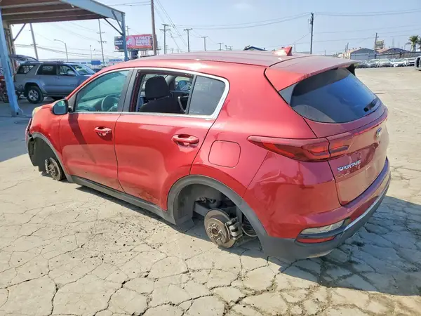 KNDPM3AC2L7696398 2020 KIA SPORTAGE - Image 2