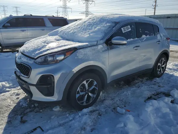 KNDPM3AC2L7700675 2020 KIA SPORTAGE - Image 1
