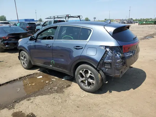 KNDPM3AC2L7720876 2020 KIA SPORTAGE - Image 2