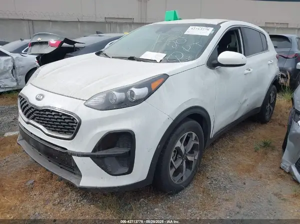 KNDPM3AC2L7733045 2020 KIA SPORTAGE - Image 2