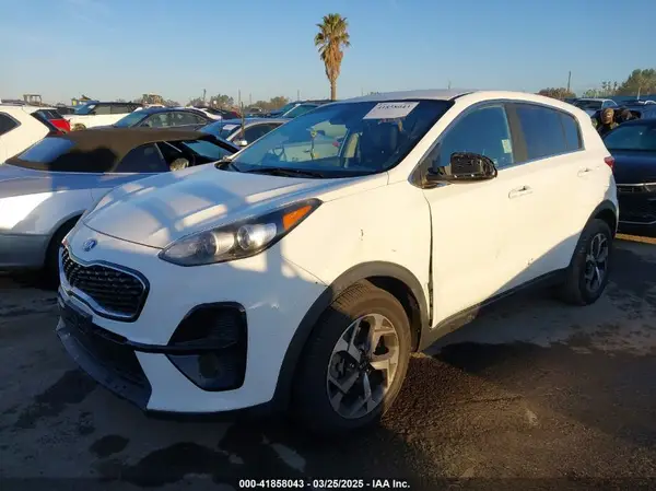 KNDPM3AC2L7733689 2020 KIA SPORTAGE - Image 2