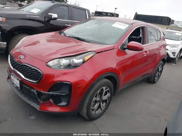 KNDPM3AC2L7738164 2020 KIA SPORTAGE - Image 2