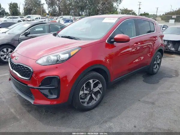KNDPM3AC2L7742392 2020 KIA SPORTAGE - Image 2