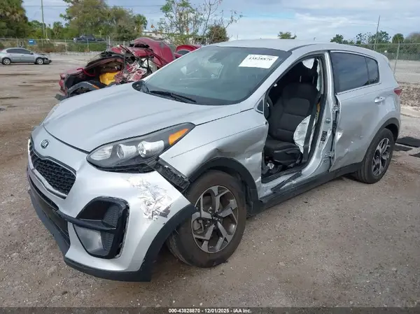 KNDPM3AC2L7760892 2020 KIA SPORTAGE - Image 2