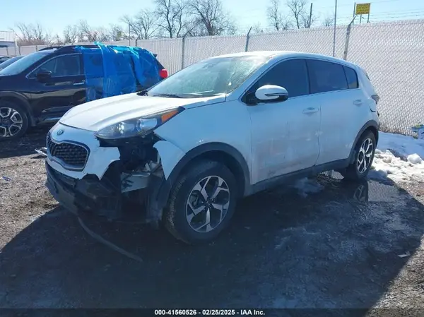 KNDPM3AC2L7773299 2020 KIA SPORTAGE - Image 2