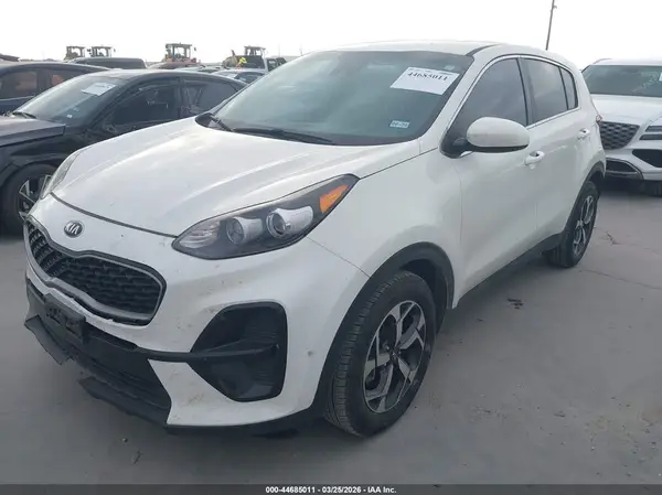KNDPM3AC2L7799322 2020 KIA SPORTAGE - Image 2