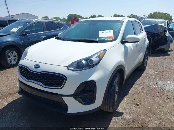 KNDPM3AC2L7812442 2020 KIA SPORTAGE - Image 2