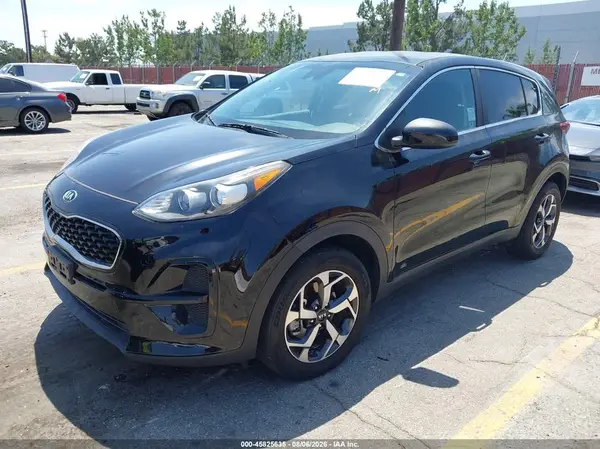 KNDPM3AC2L7817592 2020 KIA SPORTAGE - Image 2