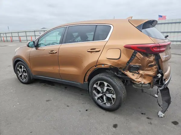 KNDPM3AC2M7845006 2021 KIA SPORTAGE - Image 2