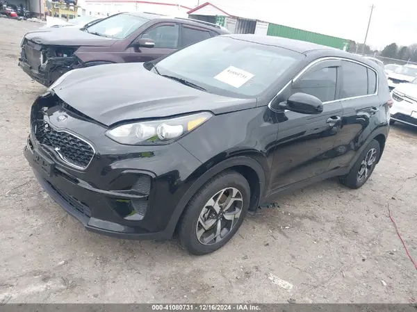 KNDPM3AC2M7847449 2021 KIA SPORTAGE - Image 2