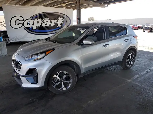 KNDPM3AC2M7855678 2021 KIA SPORTAGE - Image 1