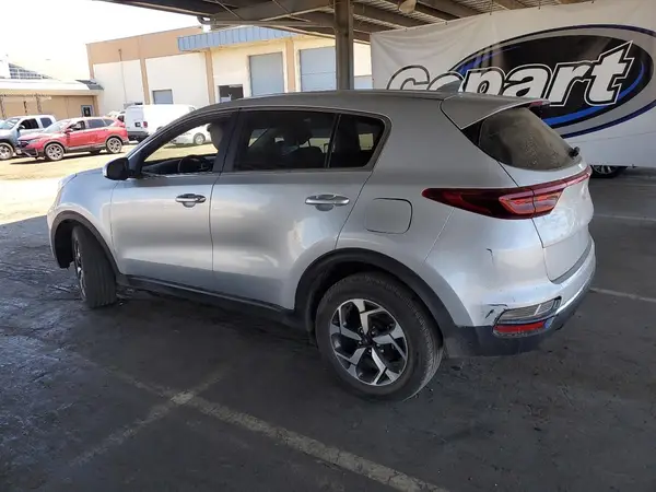KNDPM3AC2M7855678 2021 KIA SPORTAGE - Image 2
