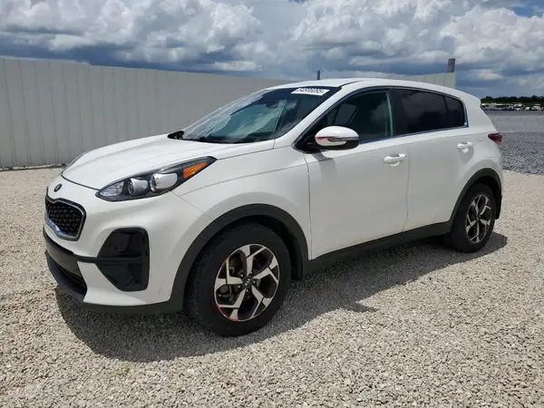 KNDPM3AC2M7856412 2021 KIA SPORTAGE - Image 1