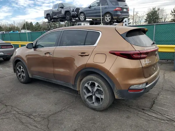 KNDPM3AC2M7859780 2021 KIA SPORTAGE - Image 2