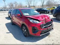 KNDPM3AC2M7861514 2021 KIA SPORTAGE