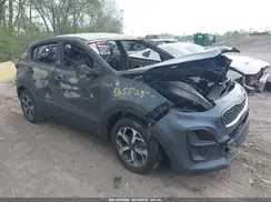 KNDPM3AC2M7865529 2021 KIA SPORTAGE