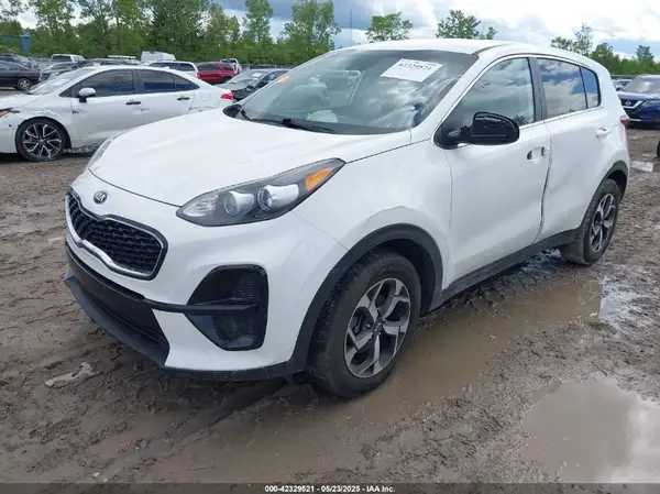 KNDPM3AC2M7867295 2021 KIA SPORTAGE - Image 2