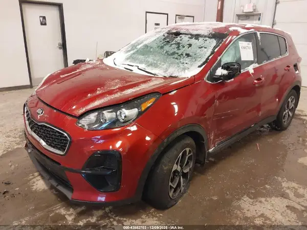 KNDPM3AC2M7868222 2021 KIA SPORTAGE - Image 2