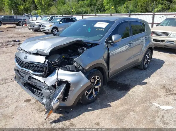 KNDPM3AC2M7868656 2021 KIA SPORTAGE - Image 2