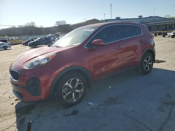 KNDPM3AC2M7870262 2021 KIA SPORTAGE - Image 1
