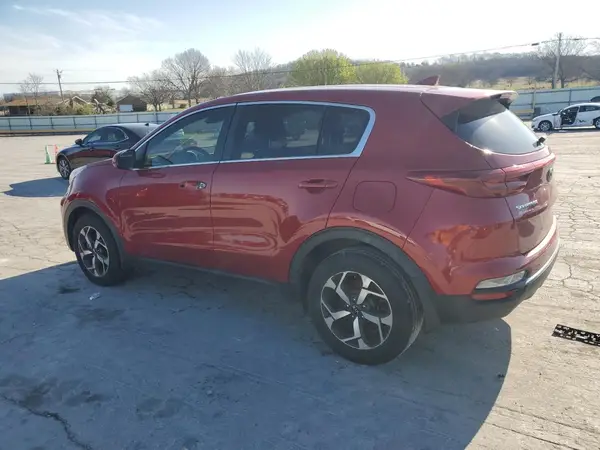 KNDPM3AC2M7870262 2021 KIA SPORTAGE - Image 2