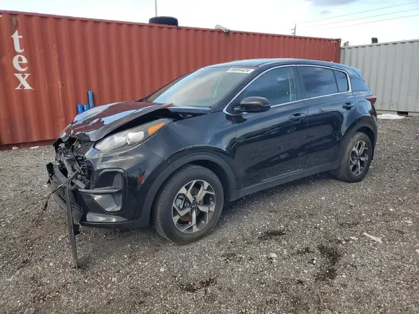 KNDPM3AC2M7874313 2021 KIA SPORTAGE - Image 1