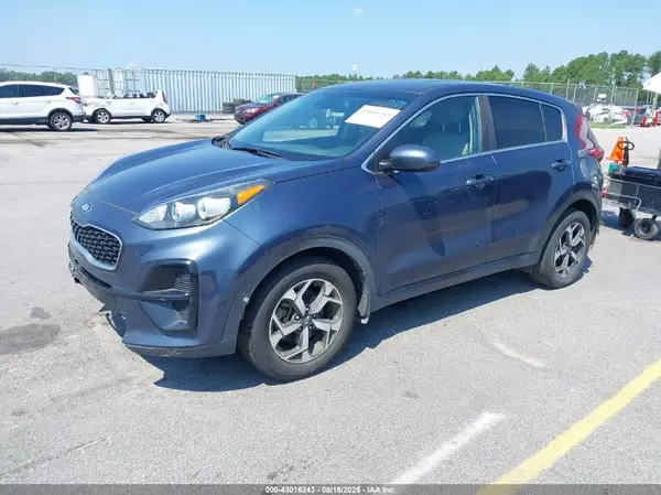 KNDPM3AC2M7875574 2021 KIA SPORTAGE - Image 2