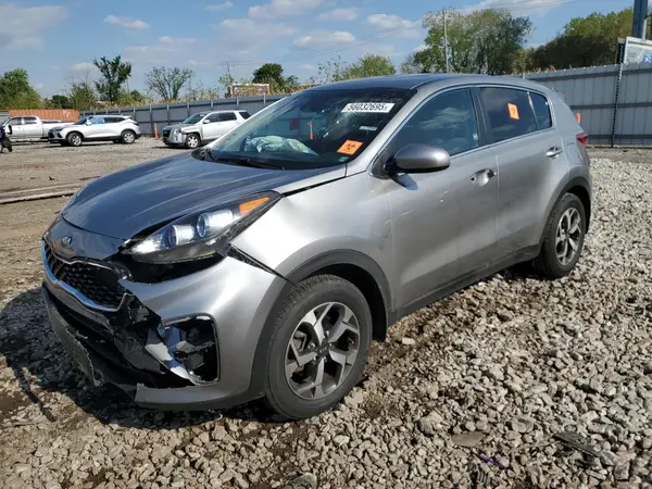KNDPM3AC2M7876739 2021 KIA SPORTAGE - Image 1