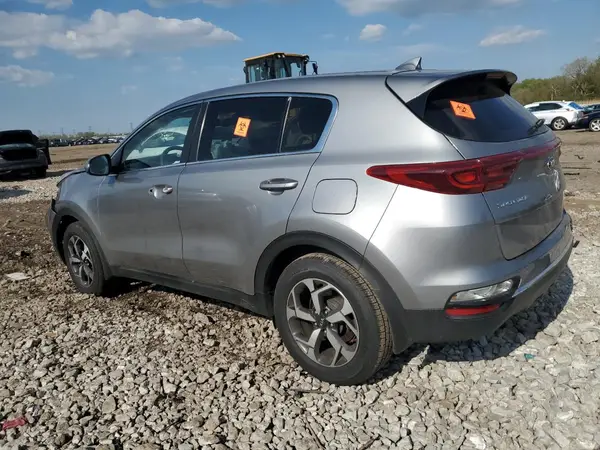 KNDPM3AC2M7876739 2021 KIA SPORTAGE - Image 2