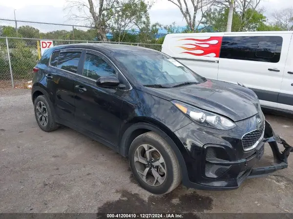 KNDPM3AC2M7878121 2021 KIA SPORTAGE - Image 1