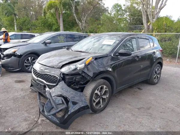 KNDPM3AC2M7878121 2021 KIA SPORTAGE - Image 2